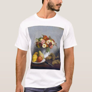 Bloemen en fruit, Henri Fantin-Latour T-shirt