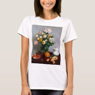 Bloemen en fruit, Henri Fantin-Latour T-shirt
