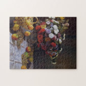 Bloemen en fruitMonet Fine Art Legpuzzel (Horizontaal)