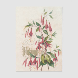 Bloemen en Gedichten Pl. 11 door Maksymilian Fajan Tissuepapier