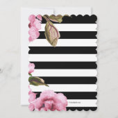 Bloemen en geur kaart (Achterkant)