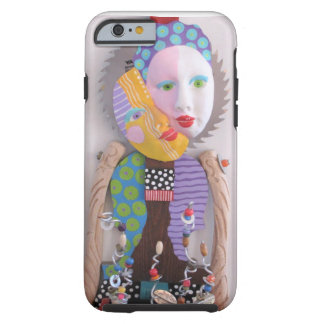 "bloemen en goede dingen" tough iPhone 6 hoesje