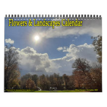 Bloemen en Landschappen Kalender!