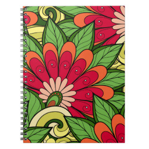 Bloemen en Notitieboek P6-wervelkolom