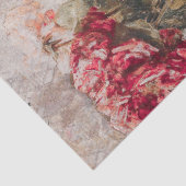 bloemen en ontkoppeling van vlinder tissuepapier (Detail)