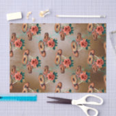  bloemen en paddenstoelen tissuepapier (Craft)