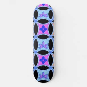 Bloemen en Patronen Skateboard