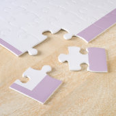 Bloemen en penselen legpuzzel (Zijkant)