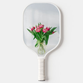BLOEMEN EN PICKLEBALL PADDLE