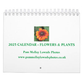 Bloemen en Planten Kalender 2025