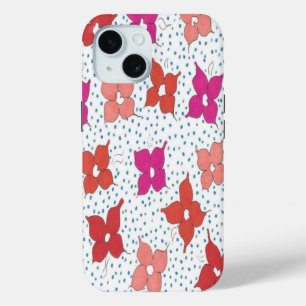 Bloemen en polka stippen voor het vieren