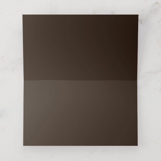 Bloemen en satijnlint (Binnenkant ongevouwen)