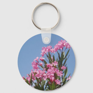 Bloemen en Sky Sleutelhanger