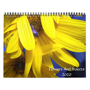 bloemen en snijdsels 2020-kalender kalender