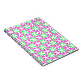 Bloemen en spots notitieboek (Rechterzijde)