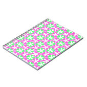 Bloemen en spots notitieboek (Linkerzijde)