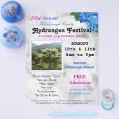 Bloemen- en Tuinshow Specifieke Flyers (Enkel)