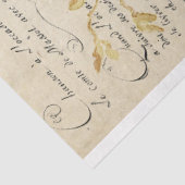  bloemen en Vase-decoupage-papier Tissuepapier (Detail)