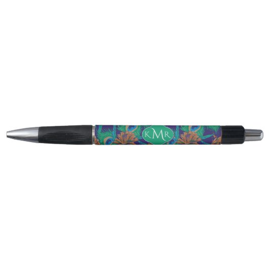 Bloemen en veren | Monogram Pen (Voorkant)