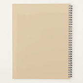  Bloemen en Vlinder Planner (Achterkant)