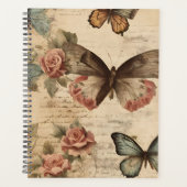  Bloemen en Vlinder Planner (Voorkant)