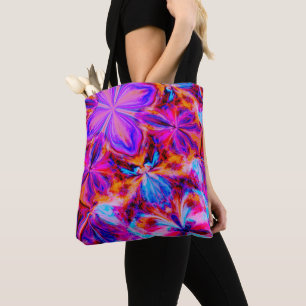 Bloemen en vlinders, Abstract Draagtas