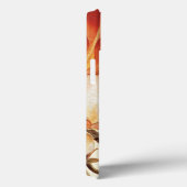 Bloemen en vlinders Case-Mate iPhone case (Achterkant / Rechts)