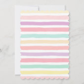 Bloemen en vlinders kaart (Achterkant)