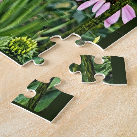 BLOEMEN EN VLINDERS LEGPUZZEL (Zijkant)