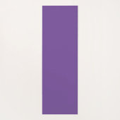 Bloemen en vlinders  yogamat (Achterkant)