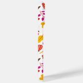 Bloemen en Vogel Retro Styled Case-Mate iPhone Case (Achterkant / Rechts)