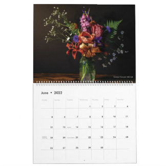Bloemen en vogels Agenda 2022 Kalender
