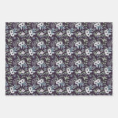 Bloemen en vogels inpakpapier vel (Voorkant 3)