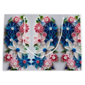 Bloemen en wonderen: een prachtige cadeautas verra (Voorkant)