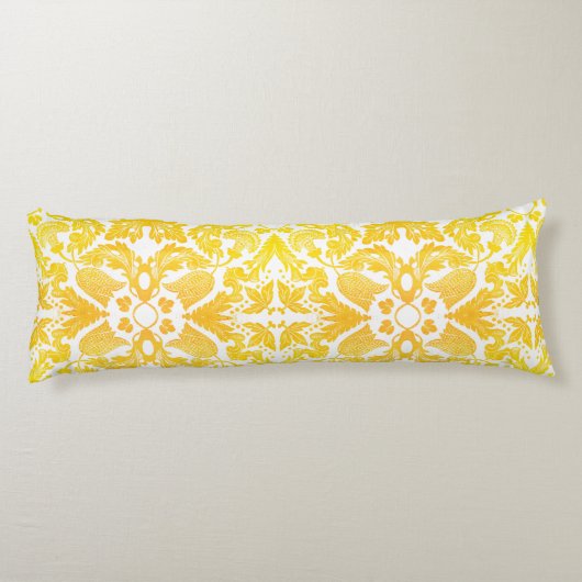 Bloemen en zonneschijn lichaamskussen (Achterkant)