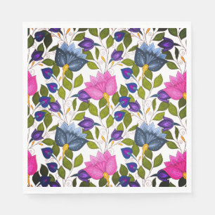 Bloemen en Zwemel P32 luifoon, luiers Servet