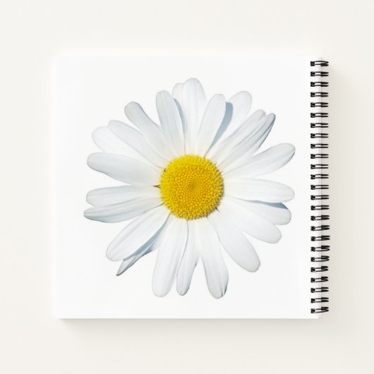 Bloemen | Enkele dagen Notitieboek (Achterkant)