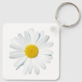 Bloemen | Enkele dagen Sleutelhanger (Achterkant)