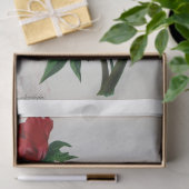 Bloemen Ephemera Decoupage Rood Roze Rose Bloemen Tissuepapier (Geschenk)