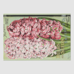  Bloemen Ephemera Decoupage Roze Bloemen Tissuepapier