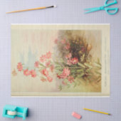 Bloemen Ephemera Decoupage Roze Daisy Tissuepapier (Craft)