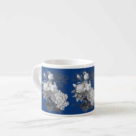  bloemen Espresso Cup Espresso Kop (Voorkant links)