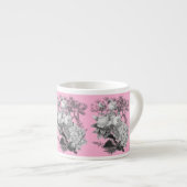 bloemen Espresso Cup Kop (Voorkant rechts)