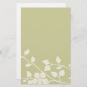 Bloemen Extravaganza Briefpapier (Voorkant / Achterkant)