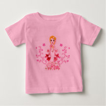 Bloemen Fairy T-shirt