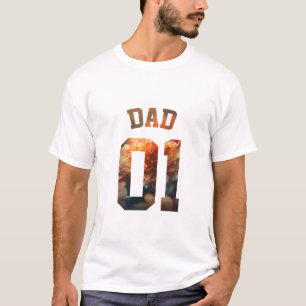 Bloemen familie - Dad 01 T-shirt