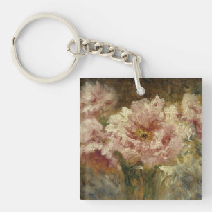 Bloemen – Félix Ziem Sleutelhanger