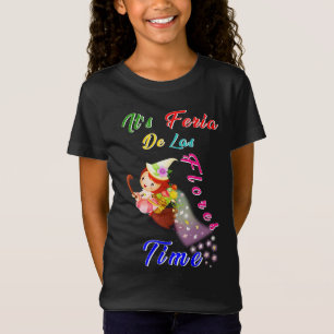 Bloemen Festival juli Colombia Feria de las Flores T-shirt
