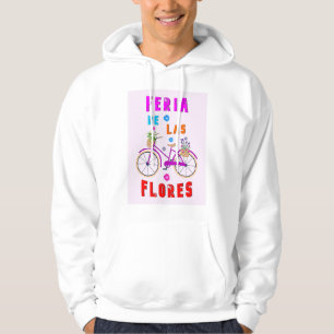 Bloemen Festival juli Medellin Feria de las Flores Hoodie