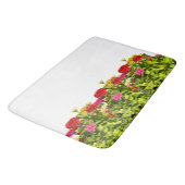 Bloemen fier overeind badmat (Gekanteld)